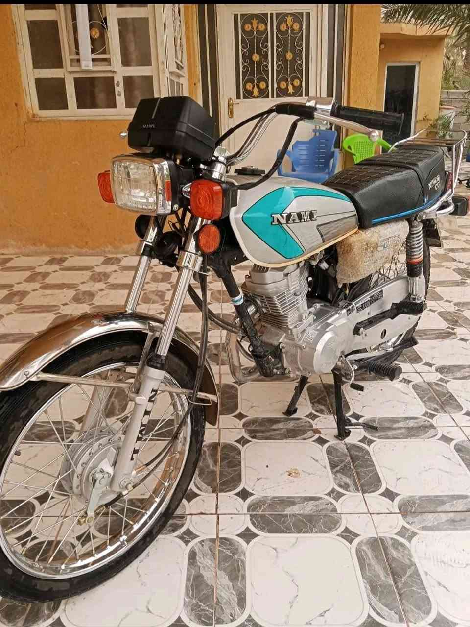 سلام عليكم دراجه نامه امتياز للبيع مستعمله شهر واحد فقط مابيهه شي الدراجه نظيفه شركه أوراق مكفول كفاله عامه السعر استفسار عن هاذ الرقم *********** السعر خاص
