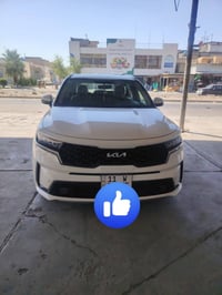 البيع  كيا سورينتو   رقم بغداد   ستة سلندر   مكفوله السونار مرفق بل صو...