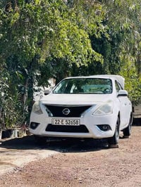 نيسان سني هندي ام البليته الزركه للبيع موديل 2019 ✅ بيها 3 مكانات بارد...