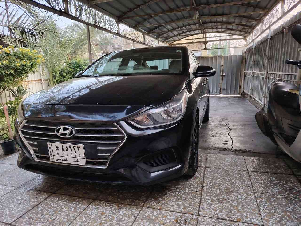 السلا م عليكم للبيع اكسنت وارد أمريكي لون اسود موديل 2018 حادثها بصيط بس بنيد صبغ بدون ايرباك ماشيه ٩٧ سياره جاهزه مابيها نقص باسمي رقم بغداد مكاني الشعب السعر ١١٢ وبيها مجال ***********
