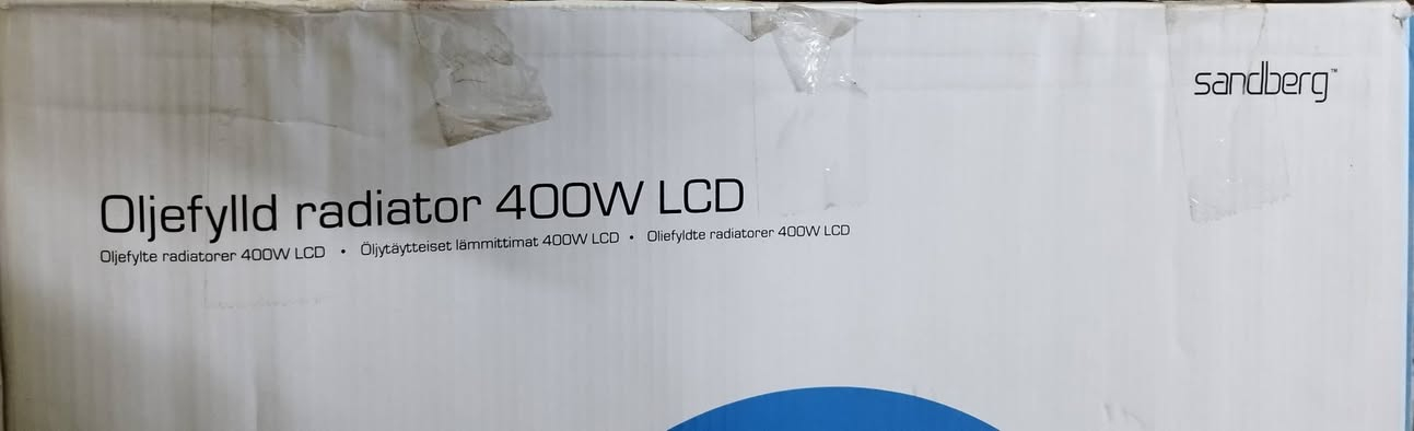 صوبه ساندبيرغ زيتية صنع سويدي تعمل تكدر تخليها جدارية وتكدر بالارض تحطها تعمل عالمولد بقياس نص امبير 400 واط 
ضد الماء بمعيار ip22 
السعر 25 الف دينار


**إذا كنت صاحب هذا الإعلان وتريد حذفه لأي سبب، رجاءا أرسل رسالة إلى الدعم الفني**