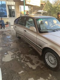 بي ام دبليو 525 • 6 سلندر • محرك وجير مضمونة