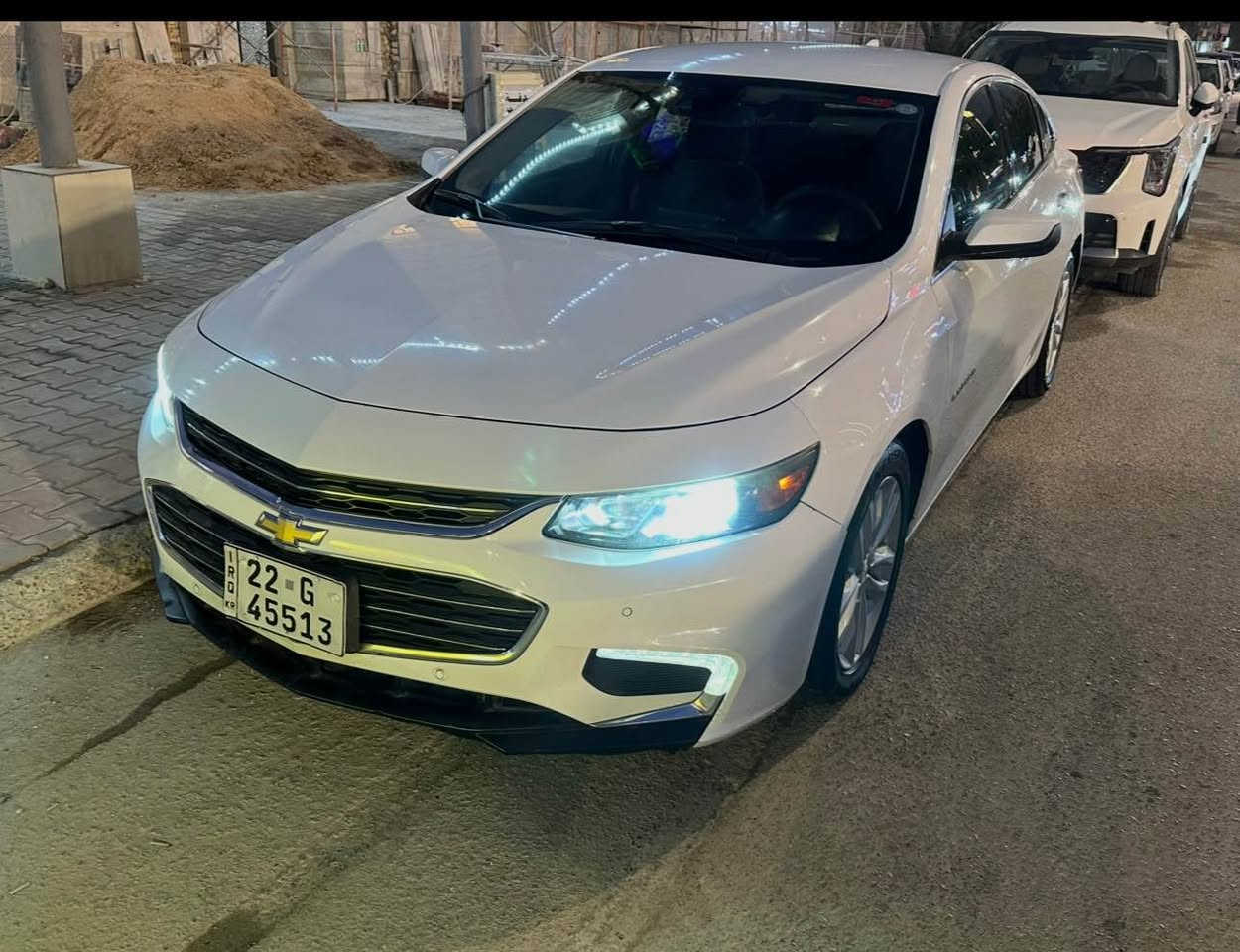 ماليبو 2016 فول موصفات عده بنرما 
حداديه فقط دبلات وشمعات يرادله 
سونار منشور 
حادث جانبي 
كير محرك مكفول 
سياره حلوه وكاعده 

السعر 95 $ مع مجال بصيط 
عنوانه كرخ 
*********** بغداد, العراق
