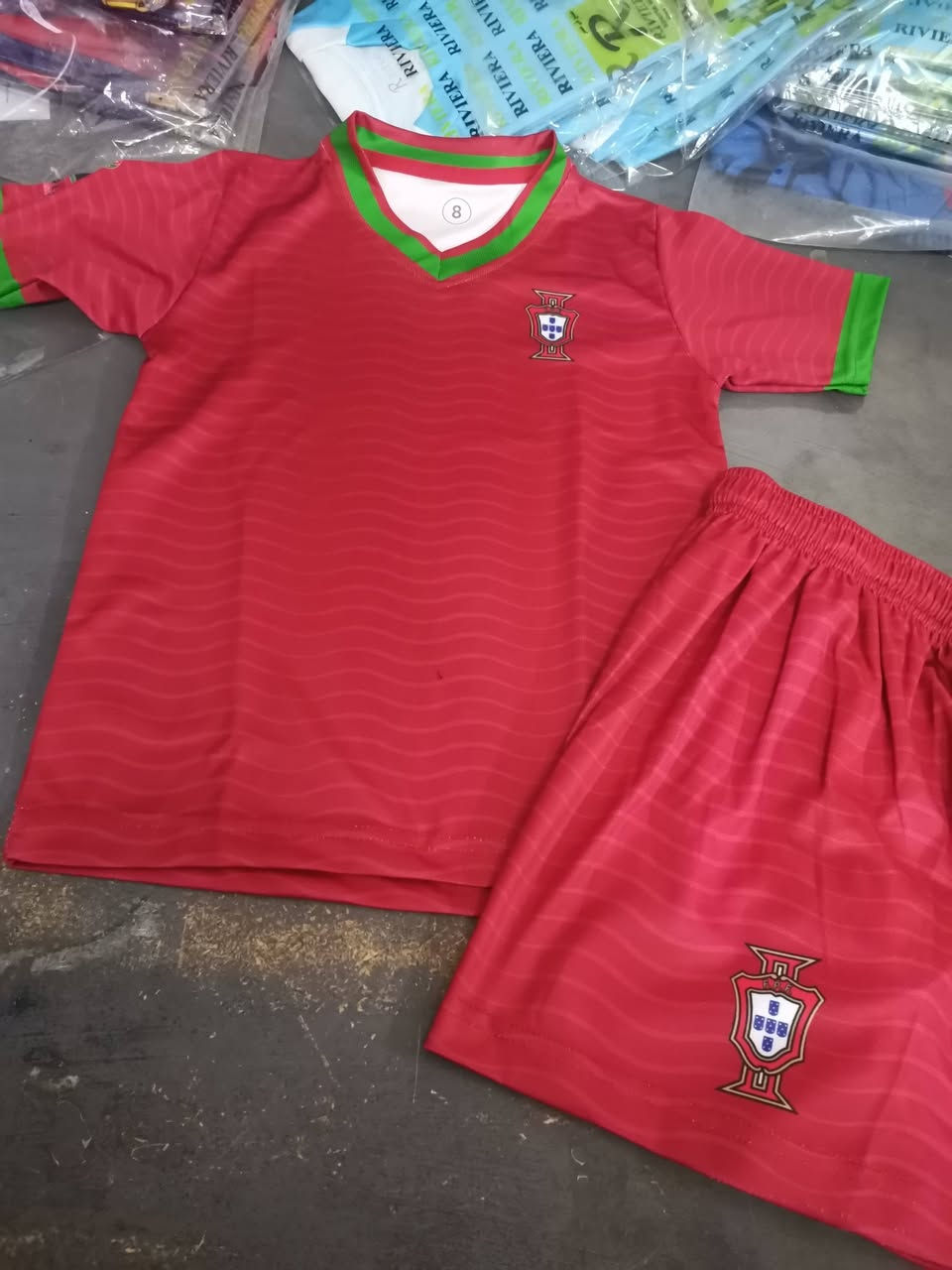 احنا مميزين بحتتنا ف السوق جوده ودقه ف التفااصيل مش هتلاقيها عند اي مصنع تاني مصنع
اطقم الانديه خامه كلوز مااش و روزيتا #ريفيرا_للملابس_الرياضيه
واتس وفون
01224385862
https://t.me/Elghrbawy_clothing_company


**إذا كنت صاحب هذا الإعلان وتريد حذفه لأي سبب، رجاءا أرسل رسالة إلى الدعم الفني**