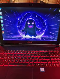 MSI 17.3 • كور i7 7700HQ • GTX 1050