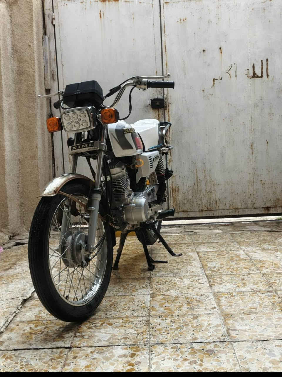 السلام عليكم اربعه كير 2025 امتياز
المكينه ماشالله تجي وتشوف تراي وين متريد الدراجه كامله وكلشي شغال... 
السعر: 450 وبيهه مجال
الرقم:***********
