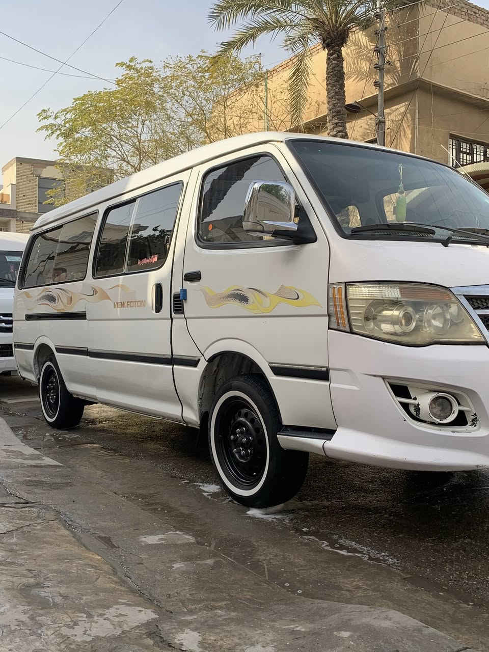 السلام عليكم فوتون 2014 للبيع كفالة عامة مكينة كير اكسل 
مكفولات دوشمة تخم تاير صدر جديد باب كهربائي سيارة  احلة منً الصور 
مكاني /بغداد الحرية 
***********
