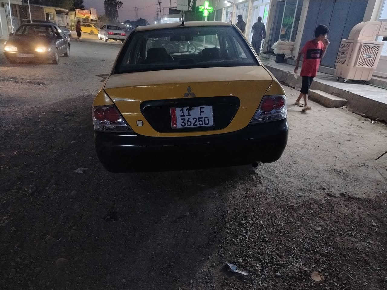 سلام عليكم
من رخصت الادمن
لانسر موديل ٢٠٠٨
اوتماتيك
مكينه ٢٠٠٠
بسمي تحويل ثاني يوم
 مصفر هيه وغرامات
سنويه ٢٧
تبرد خير من الله
للستفار
***********
