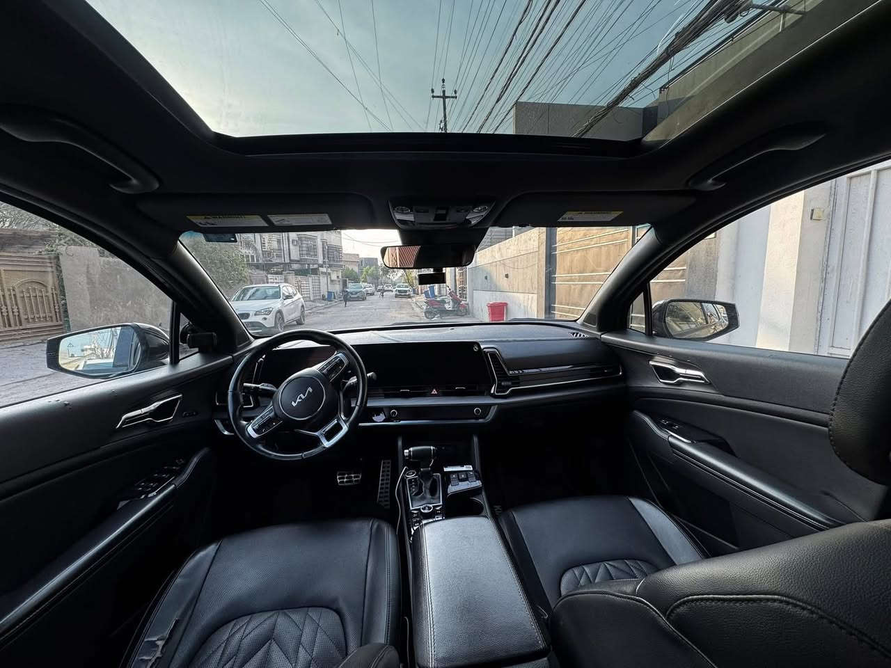 سبورتج 2023 KIA SPORTAGE, X-PRO PRESTIGE امريكي اكس برستيج شكل السورنتو اعلى مواصفات بل سبورتج فول 1/1 ماشيه 35 صور الحادث بل منشور رقم بغداد انكليزي باسمي فتحه جلد كراسي كهرباء محرك 2500 مكاني بغداد سعر 230 رقم ***********
