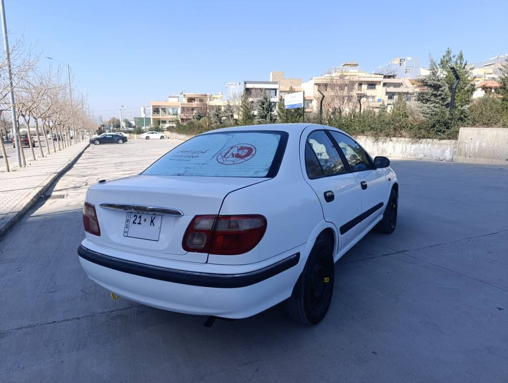 ...  ﷽ ...
نـیـسـان سـەنـی 2003
پێشی گۆڕاوە بە 2007

سپی بەفری
مـەڪـیـنـە ڕەش
گـێـڕ عـادی
قفڵ مەرکەزی
نـاو ڕەسـاسـی
تـەبـریـد سـارد و گـەرم بـەشـەرت

سـەنـەوی تـا 2027 مـانـگـی 3 تـازەیـە
هـەززە و بـەڕادی تـازەیـە
ڕەقـەم سـلـێـمـانـی
بـەنـاوی خـۆمـەوەیـە

کـامـل بـۆیـاخ لـەسـەر سـاخـی
دەعـم و لـێـدراوی قـورسـی نـیـیـە
وەرگـەڕاوو نـیـیـە

گـێـڕ ، مـەکـیـنـە ، تـەبـریـد ، تـحـویـل ،غـرامـە ،بـڕاوە بـەشـەرتـە
شـوێـن سـلـێـمـانـی

0750173075
***********
ئـاسـیـاکـە ، ڤـایـبـەر و واتـسـاپـی لـەسـەرە

جـوابـی کـۆمـێـنـت نـادەمـەوە السليمانية, العراق
