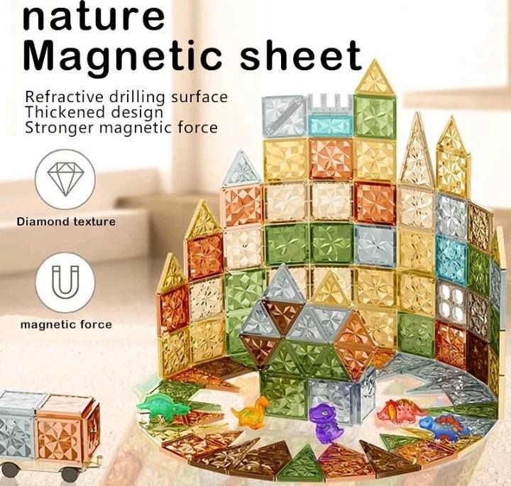 هذه اللعبة هي مكعبات بناء مغناطيسية (Magnetic Blocks) من سلسلة Diamond Series، وهي لعبة تعليمية بنظام STEM تهدف لتطوير مهارات الهندسة والإبداع لدى الأطفال.عدد القطع 98 للبيع


**إذا كنت صاحب هذا الإعلان وتريد حذفه لأي سبب، رجاءا أرسل رسالة إلى الدعم الفني**