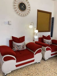 صوفا ١٠ مقاعد • ما بيه ضرر • حي الجهاد