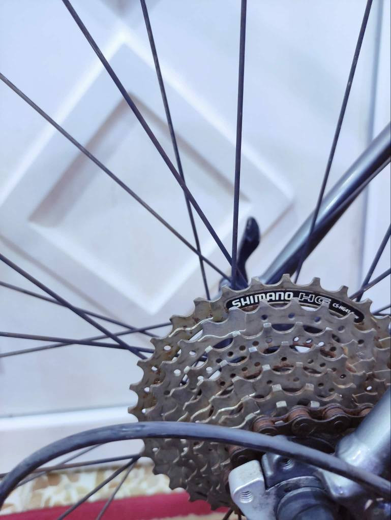 السلام عليكم
دراجه ماركة #GIANT_ESCAPE  جيانت اسكيپ العالميه ماركه 

غنيه عن التعريف صنع اصلي اورجنال MADE IN JAPAN🇯🇵

لون مميز جدا نيلي عميق لامع  ..قياسM مديم

حجم 28 (C700) فوول ألمنيوم خفيف جدآ فول انسيابي وسرعة

لشه مضلع موديل حديث ...سستم شيمانو كامل سيت شيمانو 

آلتوس #SHIMANO_ALTUS ...بدالات السرعه 8X3 سحب دفع

#شاشه_حديث ....بريكات V_BRAKE بالمكان حتى الفحمات 

مختوم تيكترو TEKTRO ...وياله زووم طبقتين مختوم GIANT

مصصمة لتحمل الاوزان الثقيلة والطسات #DOUBLE_WALL

تايرات كتان اصليه مختومه ختم الشركة.سرج طبي اصلي 

ستيرن نفخ حديث ستانس...كامبليونات سلايت وياله وسرج 

وبالحقيقه احلى من الصور بهواي بلأخص اللون🔵

🔵الدراجة بيها شخوط مال نقل ومكحلها بأيدي بس جدا نظيفة 

🔵الدراجة قطعه مال حاوية غير مستخدمه 
     مامبدل بيها برغي على وضع الشركه بلاد ..ختم واحد
     ليبل واحد حتى المطارة مختومة #GIANT
      بدون اي نقص كامله وجاهزه 100٪ 

المكان بغداد قضاء المحمودية ....السعر 200 (ثابت_نهائي)
يوجد توصيل بغداد وجميع المحافضات العراقية
رقمي ***********
