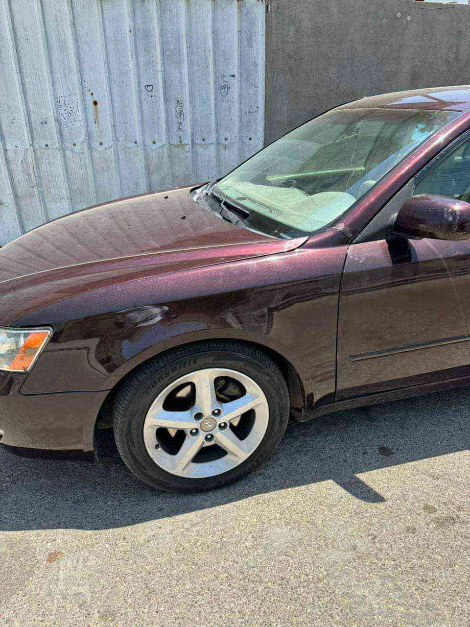 سوناتا موديل ٢٠٠٦بيه قطعتين بدون دواخل امريكي سنويه ٢٠٣٠هزه جديده سعره ٨٢مجال قليل فتحه  ***********
لون كرزي عنابي تبريد الفلوجة, الأنبار
