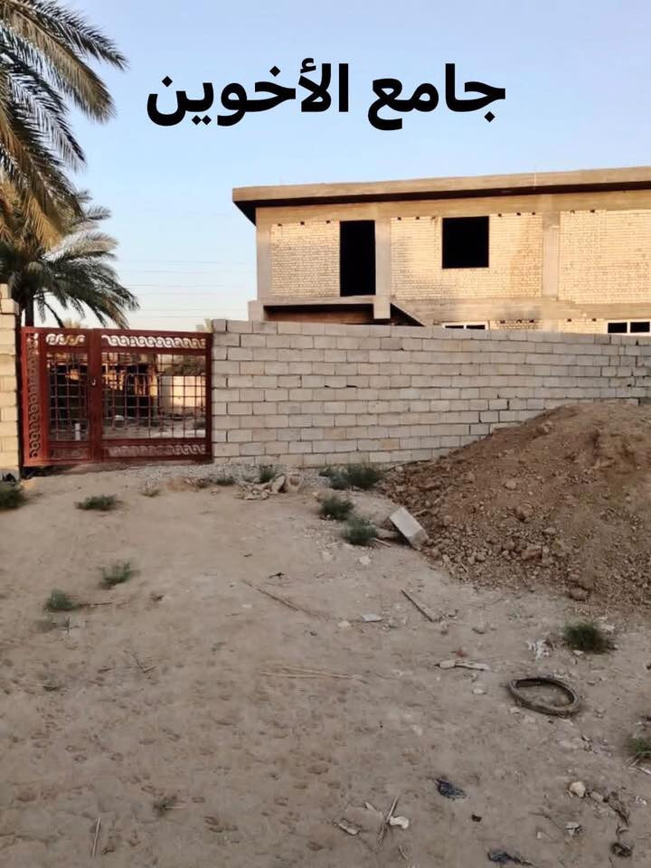 مكلف بالنشر..
قطعة أرض زراعي سند 25 
المساحة 100 الواجهة 5 والنزال 20
العنوان : بعقوبة / أم العظام /العثمانية بشارع الملعب قرب أبو موسى العزاوي 
مقابل جامع #الأخوين مباشرةً
ب 18 مليون وبيها مجال توجد فيها خدمات ..
للإستفسار الاتصال ع ***********
