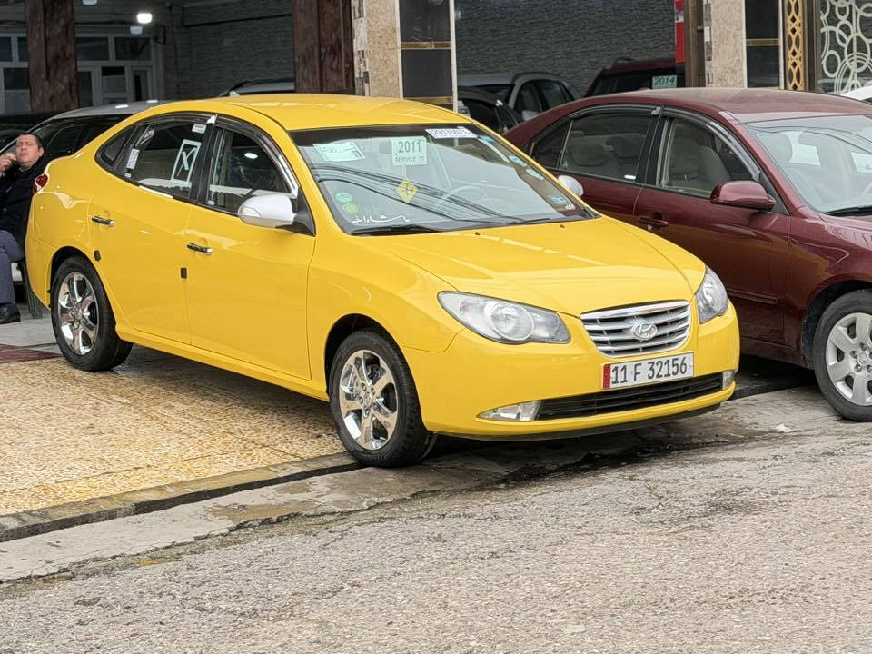 النترا 2011تكسي رقم بغداد الجديد بسمي سنويه وهزه جديده 
هيئه صفر مكينه وكير شرط طخم تاير ويلكب كروم  جدد ماصارلم شي من شديتهم طخم الامامي ولخلفي جديد  سياره ماتصرف عليها دينار بيها معجون بجاملغات الخلفيه بدون داخل ولا حوض بشرط
وبيها باب النفر مبدل صبغ بدوسه يم الجرار مال باب النفر تعديل بارد بس  سعرها 105 وبيها مجال للاستفسار الاتصال على 

‭0772 516 4186‬

‭0750 238 4167‬
