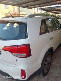 سيارة للبيع كيه سورنتو مديل 2014نص فول رقم دولي رقم ميسان مكفوله بس شخ...