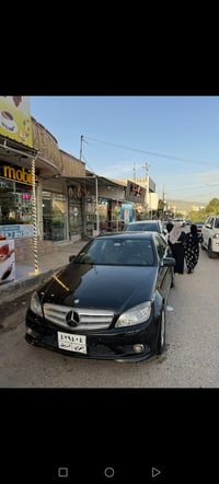 مرسيدس سي • ٢٠٠٩ • كوية اربيل