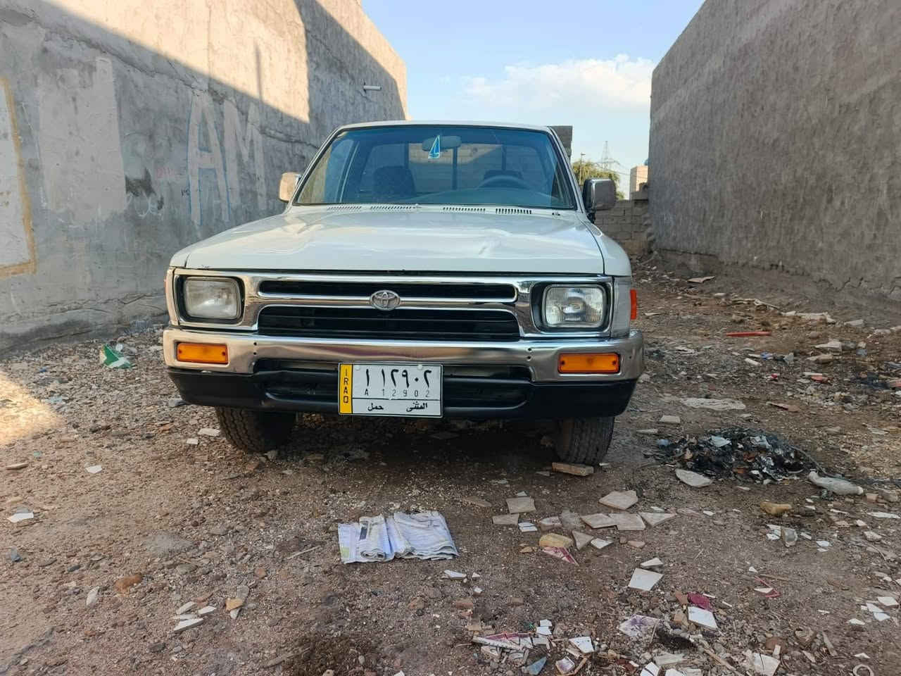 بيكم مديل ٩٣
مصبوغه عام رقم منثنئ
جاهزه تحويل مباشر
السعر ٥٣ وبيهه مجال
***********
