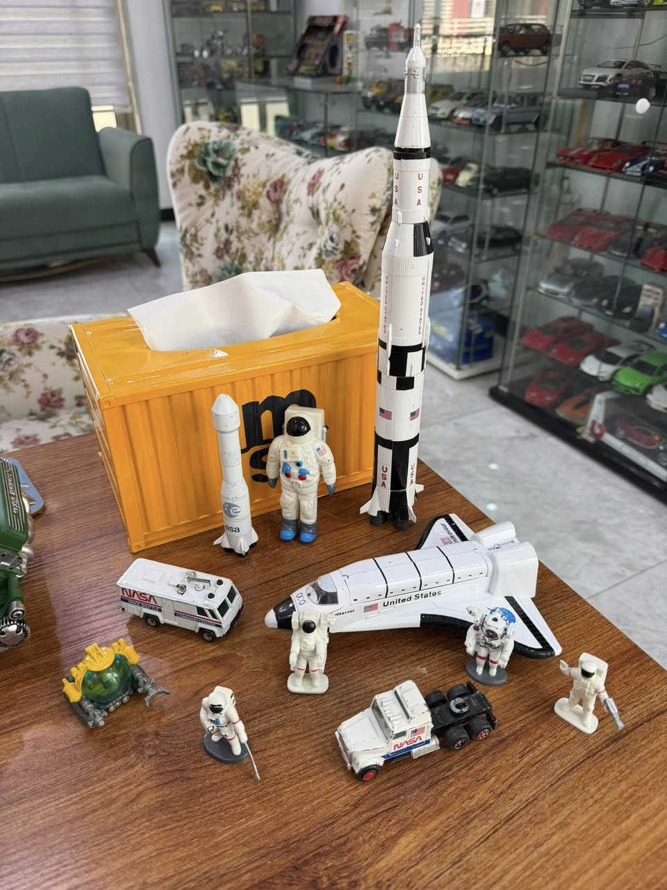 متوفر للبيع
مجموعة NASA


**إذا كنت صاحب هذا الإعلان وتريد حذفه لأي سبب، رجاءا أرسل رسالة إلى الدعم الفني**