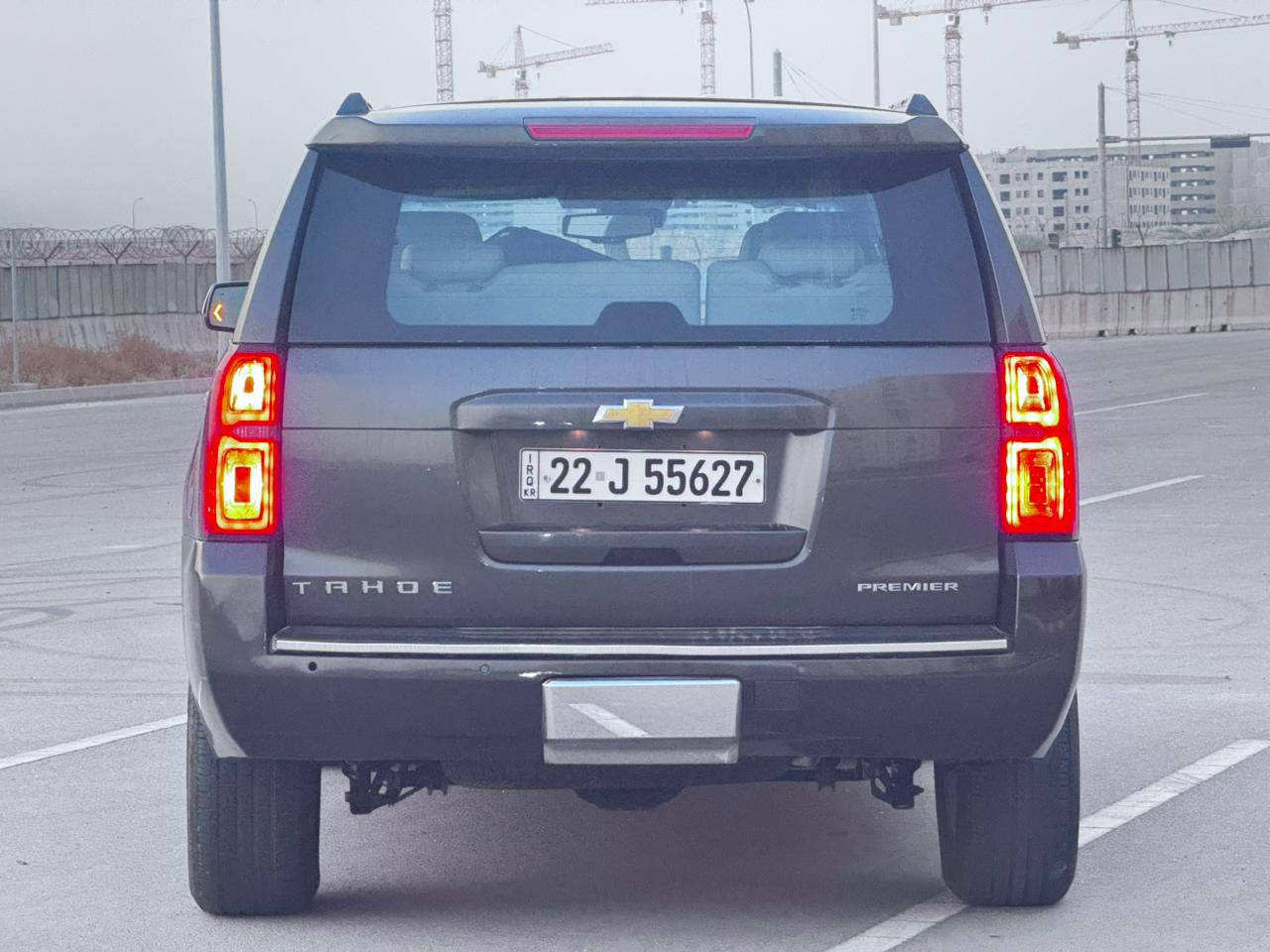 ‎تاهو LT 2018 
ماشيه 65 الف ميل 
‎ المواصفات                       
‎٨سلندر)
‎كراسي جلد 
‎كراسي اثنين كهرباء
‎كراسي خزن(ميموري)
‎كراسي(تدفئة+تبريد)‎
‎رادار
‎سائق آلي
 تنبيه ‎داتا شو DATA SHOW
‎فول تحكم استيرن(
‎استيرن  تدفئة
‎شاشة عرض الاعطال
‎صندوك كهرباء(شفط) السير
‎دبل حساس(امامي+خلفي)
‎پدل كهرباء(تحكم كهربائي بالبريك والبانزين)
‎فور ويل
‎شاشة امامية كبيرة اصلية
‎كامرة خلفية اصلية
‎تشغيل عن بعد
‎قاصة سرية
‎اشارة بالمري
‎مري كهرباء(شفط)
‎#نقطة_عمياء
‎لايت عدسة زنون
‎لد امامي 
حادثه بدايت البنيد وشويه بالجنطه 
بيه كلير قطعتين

مكاني بغداد حي العامل 

***********
