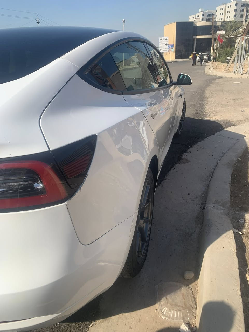 السلام عليكم
تيسلا مودل 3 2022 تك ماطور

اون لاين

داخل ابيض

صبغ قطعتين

اون لاين

موصفات التسلا معرفة

مكانها بغداد البلديات

***********
