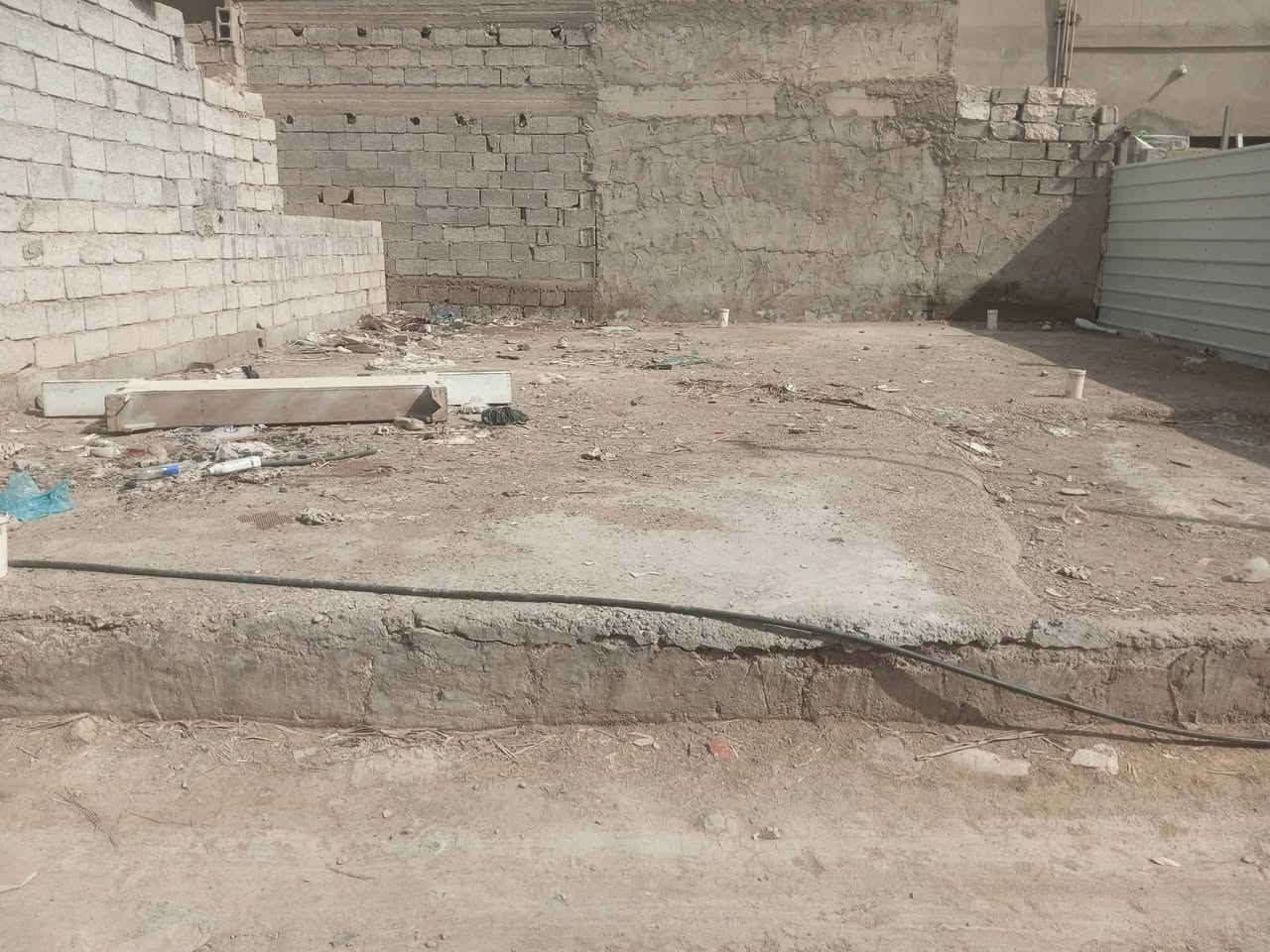 سلام عليكم اخوان قطعة ارض للبيع المساحة 100متر مربع خدمات كهرباء مي مجاري السعر 9وبيها مجال المكان بغداد شارع الجزيرة منطقة گميرة


**إذا كنت صاحب هذا الإعلان وتريد حذفه لأي سبب، رجاءا أرسل رسالة إلى الدعم الفني**