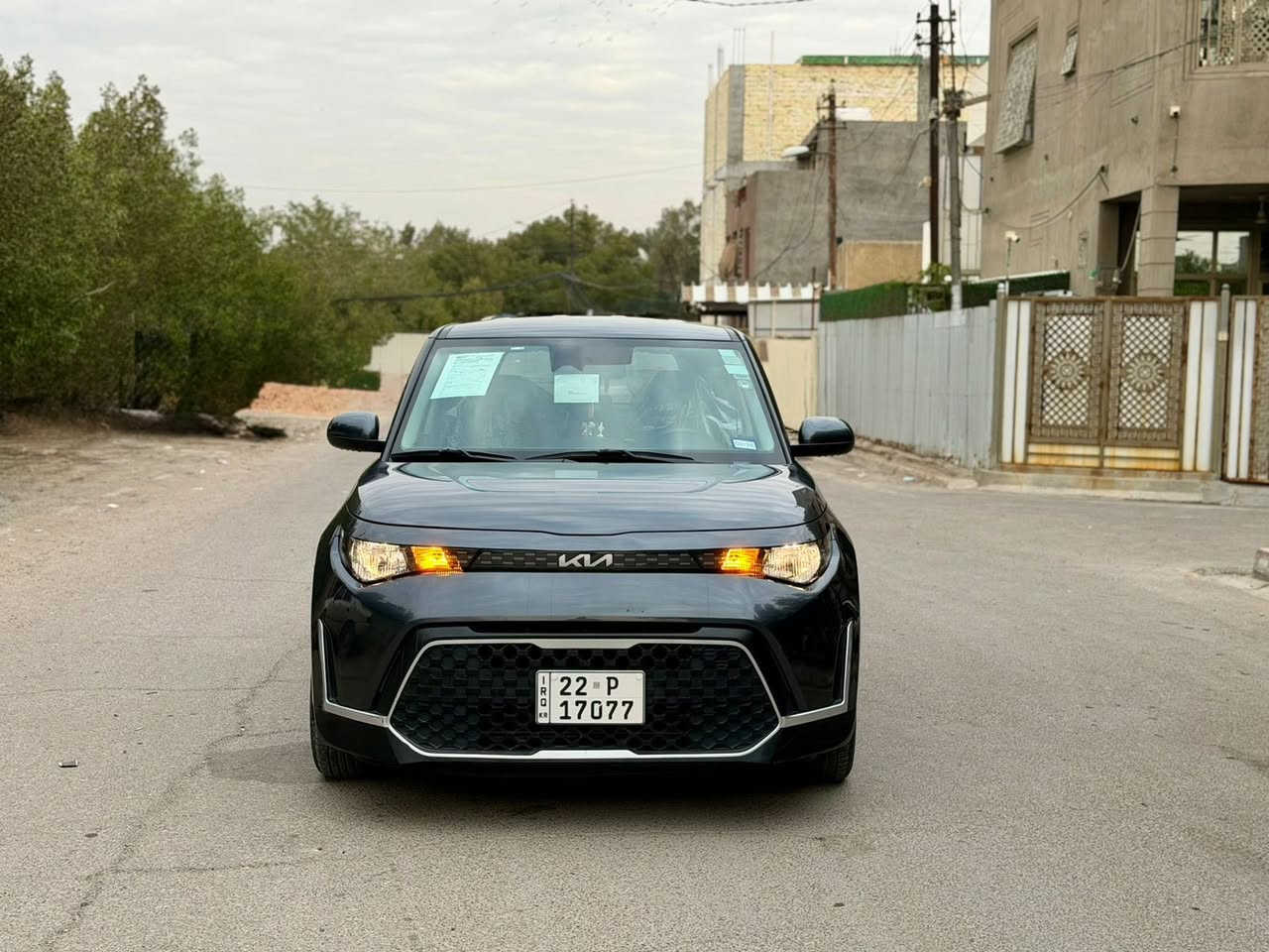 السلام عليكم ‭0775 626 1796‬
كيا سول مواصفات S الشكل الجديد موديل 2024 لون نفطي ماشيه 26 الف وارد امريكي🇺🇸 ضرر واضح بل منشور جاملغ صبغ وحافه الباب تعديل بارد فقط ( بدوون اي دواخل لغد شاصي راديترات تبريد كله بلادي )فقط هذا الضرر باقي السياره مكفوله من الصبغ والتبديل والبارد 
((  ايرباك برده فقط جميع الايرباكات سليمه 🤗)) 
محرك كير حداديه كهربائيات تبريد كله بلادي اي نقص ماكو ( حجر بيئه ورادارات بلاديه يعني اي عطل ماكو واي كلوب ممشتغل بل دشبول )
ابيع على الفحص وين يعجبك افحص😇
رقم اربيل رقم وهزه وسنويه كله جديده لحد 2031 تريد وكاله او تحويل موجود
محرك 2000 Doch دوش المرغوب 
كامره دوراه 📷
شاشة لمس نفكيشن 📲Wi_Fi/ Gps/  تدعم نظام Android Auto +Car play 
رادارات جانبيه تحديد النقطه العمياء ⚠️
رادار خلفي تنبيه عند الرجوع‼️
رادار امامي ❗️❌
تحديد مسار/ سياقه ذاتيه 
اوتو بريك /توقف ذاتي عند الاقتراب ⛔️
‏‎فول تحكم ستيرن
كروز مثبت سرعه 
دشبول العداد الكتروني 📟
وضعيات قيادة-Sport-Normal
‏‎ نظام ABS/مانع انزلاق
شاشه ظبط بل دشبول 
منافذ Usp / 12v
‏‎ حساس اطارات
‏‎ویل کب  کروم 🛞
السياره جاهزه وجديده جداً بدون نواقص دينار متصرف عليها للبيع رايدها 169 
رقمي ‭0775 626 1796
