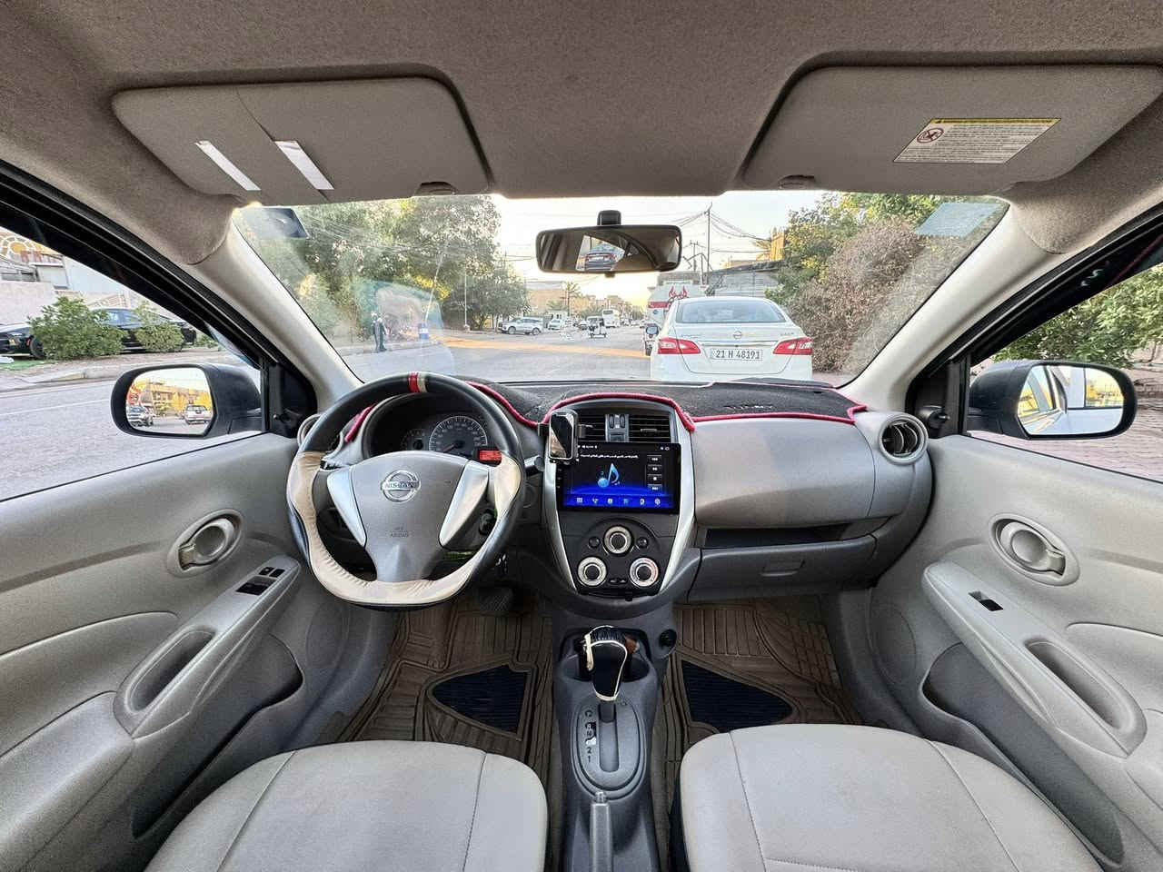 السلام عليكم
نيسان هندي موديل ٢٠٢٠ للبيع مكفولة من محرك وكير وحدادية
وحتى سبيرها منازل
ماشية ٧٨ الف ..
السيارة حلوة مابيهه حادث لكن بيها بعض الشخطات والطخات بسبب عملي بالشورجة .. السيارة
سعرها ١٠٣ $ وبيها مجال بسيط ..
العنوان الطالبية / حي الطاقة الرقم ***********
