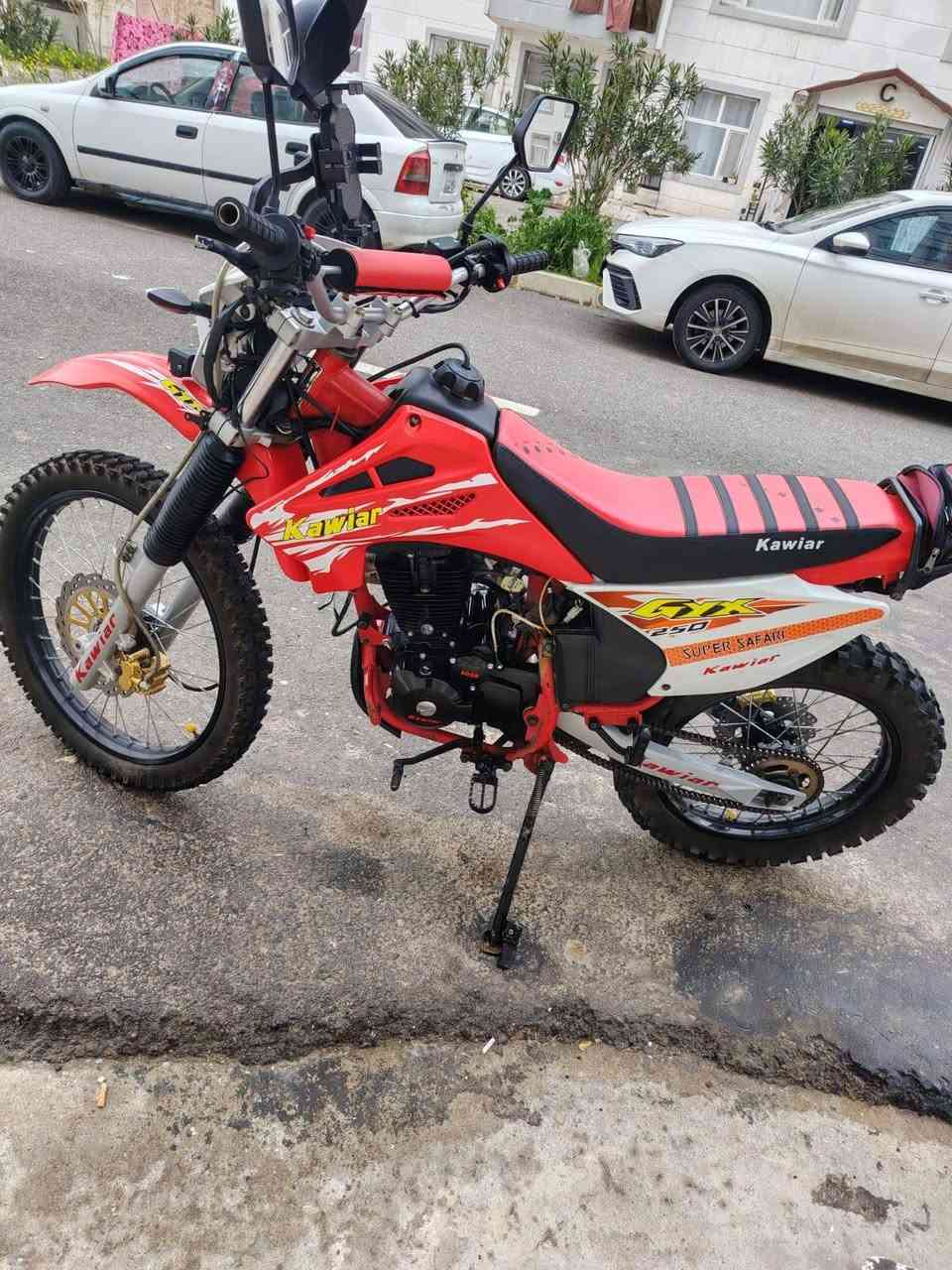 قفاز كاوير 2026 محرك 300cc بيهة عقد مكتب لضمان حق المشتري ولدراجة مابيهة اي نقص
السعر 1100 مليون و مية المكان اربيل شاري زيرين
 الرقم ***********
