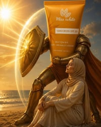 Miss White • واقي شمس • عرض ١+١