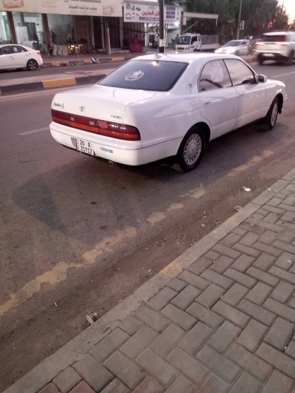 السلام عليك بطه للبيع موديل 93 مصبوغه حزام للجماليه مكفوله من الكص ونقل جثه تبريد وتدفئة شغاله الرقم صلاح الدين دولي السنويه ل29 السعر 68 وبيها مجال للاستفسار اكثر الاتصال على الرقم *********** عنوان بلد صلاح الدين
