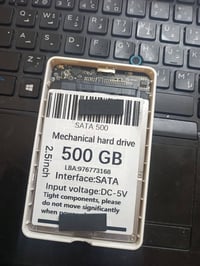 راك • هارد ٥٠٠ جيجا • بدون مشاكل