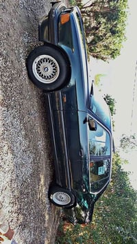 من رخصة الأدمن للبيع  BMW 730  رقم بغداد بأسمي لون زيتوني محرك كير تبر...