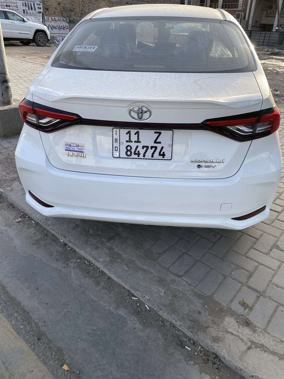 كورلا هايبرد 2025 ماشيه ٥٤٠٠ فول مواصفات كرسي كهرباء كفاله ماعدا شبر pdrبل جاملغ الخلفي الايمن السعر ١٥٨$
مكانها بغداد الدوره
***********
