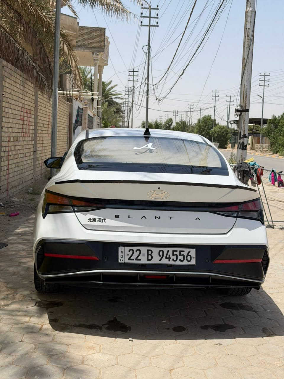 النترا 2024 خليجي تجميع الصين بيها جاملغ امامي بجهة السايق مبدل وبيها بارد على حطيته موجود بالصور  سيارة كلش جديدة مكفول كير محرك صدر كلها ع وضع الشركة رقم اربيل تحويل ثاني يوم
فول مواصفات 1/1
ترحيب عند الاقتراب
فتحه سقف سلايد
بصمه + بصمة تشغيل
مري شفط واشارة بالمري  
حساسات امامي خلفي
ويل كب حجم 17 رياضي
كير طيارة شاشه 
سترين رياضي حرف D
تبريد قطعتين امامي خلفي
هندبريك دكمه
اوتو هولد
4 وضعيات قيادة
شاشة جبيرة وكامره خلفية
كروس تثبيت سرعه
وباقي المواصفات المعروفه فول السيارة
محرك 1500 دوش دبل نوزل

مكان السيارة  النجف  سعرها ١٢٥ وبيها مجال جدا بسيط
للاتصال *********** النجف, العراق
