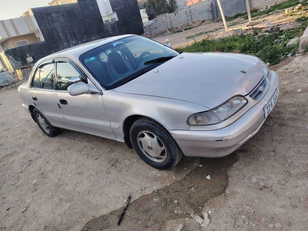 سوناتا 94 رقم جديد السياره معمرة تعمير حلو جاهزة مكينة وكير حدادية كلها تمام السعر 45 وبيهة مجال مكان السياره ديالى بعقوبة قرية العثمانية خلف الصناعة الثالثة اي استفسار اتصل ***********
