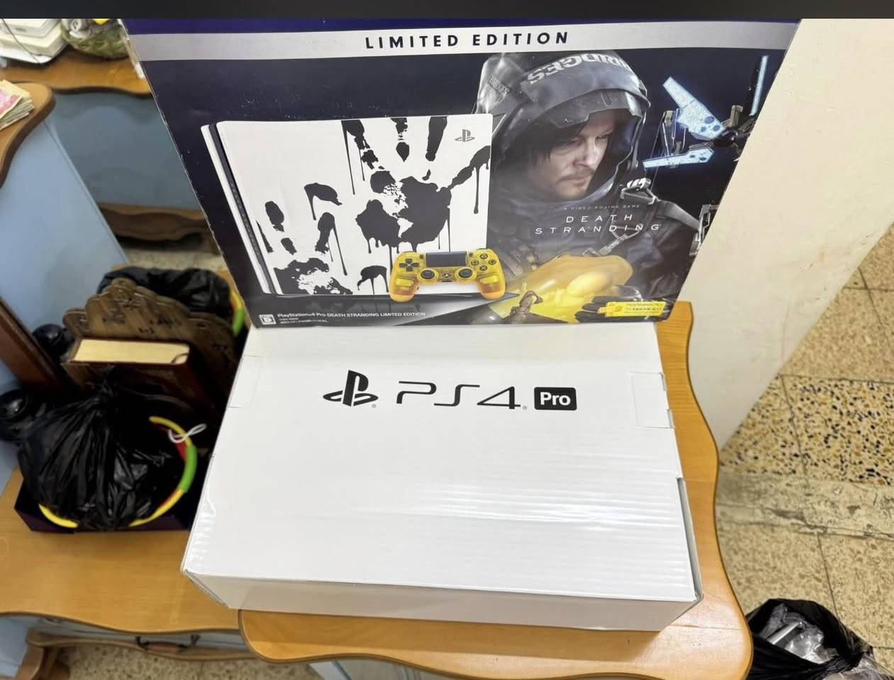للبيع ps4 برو باندل ديث ستراندك واحد تيرا
قابل للتهكير نظام 12 جديد ونضيف جداً جداً
السعر 550 الف يوجد توصيل


**إذا كنت صاحب هذا الإعلان وتريد حذفه لأي سبب، رجاءا أرسل رسالة إلى الدعم الفني**