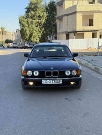 للبيع BMW حجم 735i موديل 1991 اصل بليته وسنويه ،، صبغ عام للجماليه بدو...