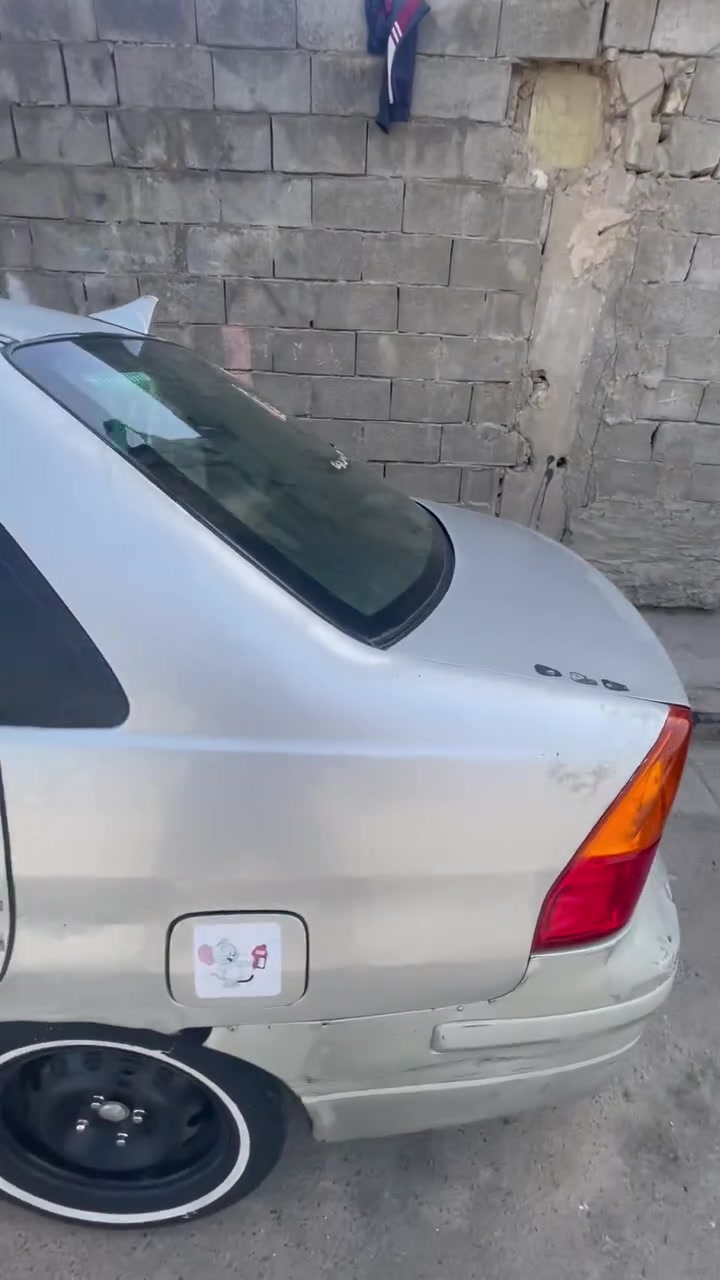 ساسوكي موديل ٢٠٠٥ اليانا 
سعر ٣٥
تبريد شغال 
سياره اخير من الله 
مكان بغداد رقم نكليزي 
تحويل ثاني يوم


**إذا كنت صاحب هذا الإعلان وتريد حذفه لأي سبب، رجاءا أرسل رسالة إلى الدعم الفني**