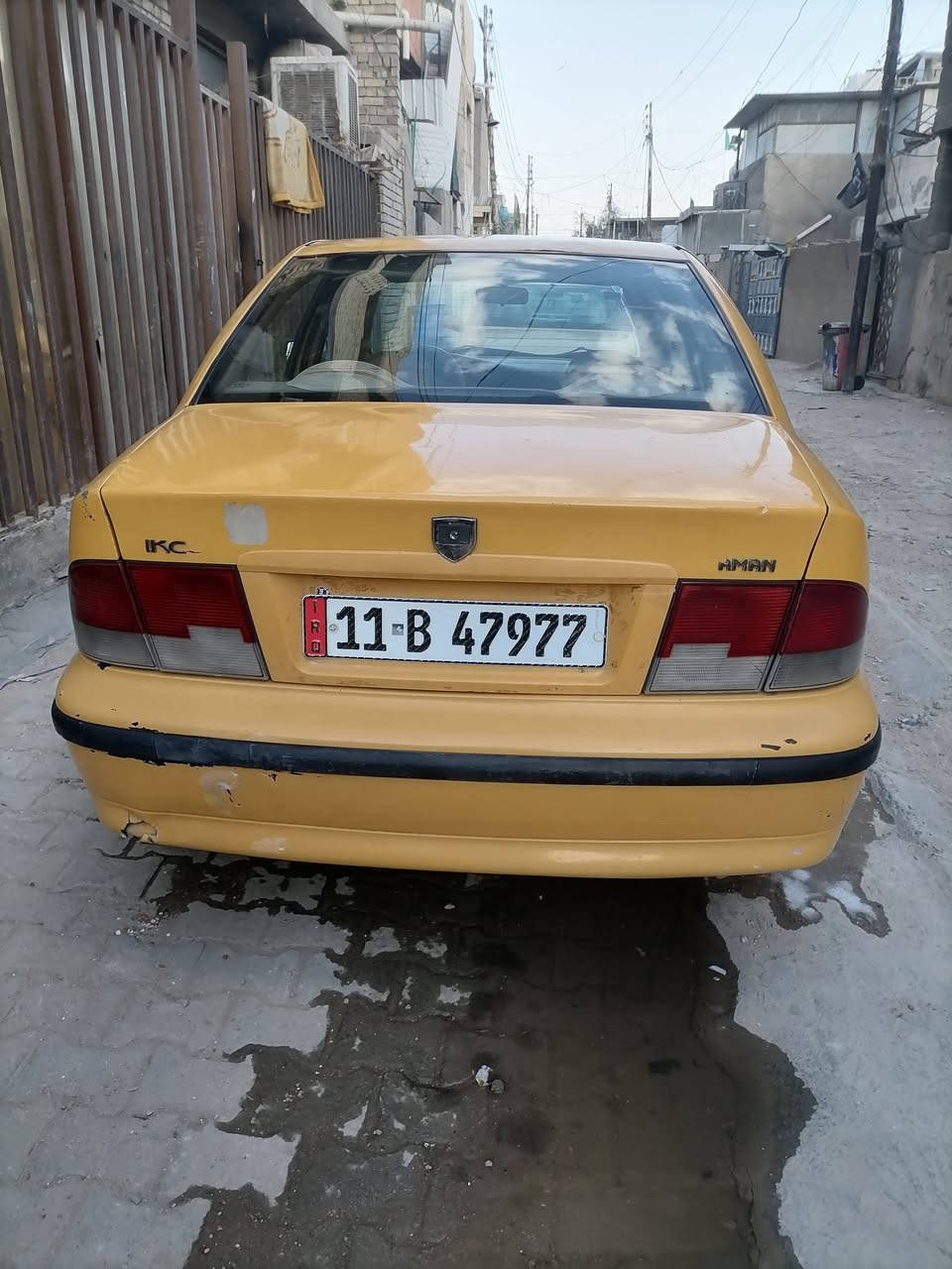 سلام عليكم سمند ١١ كير مكينه كفاله تخم تاير جديد السياره خير من الله بيهه قطعتين صبغ السعر٣٣ مجال بصيط حك الجيه العنوان دوره ابو دشير ***********
