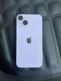 ايفون 14 جهاز مكفول من زلغ كفاله عامه ممبدل بي ايشي ذاكره 128 بطاريه 8...