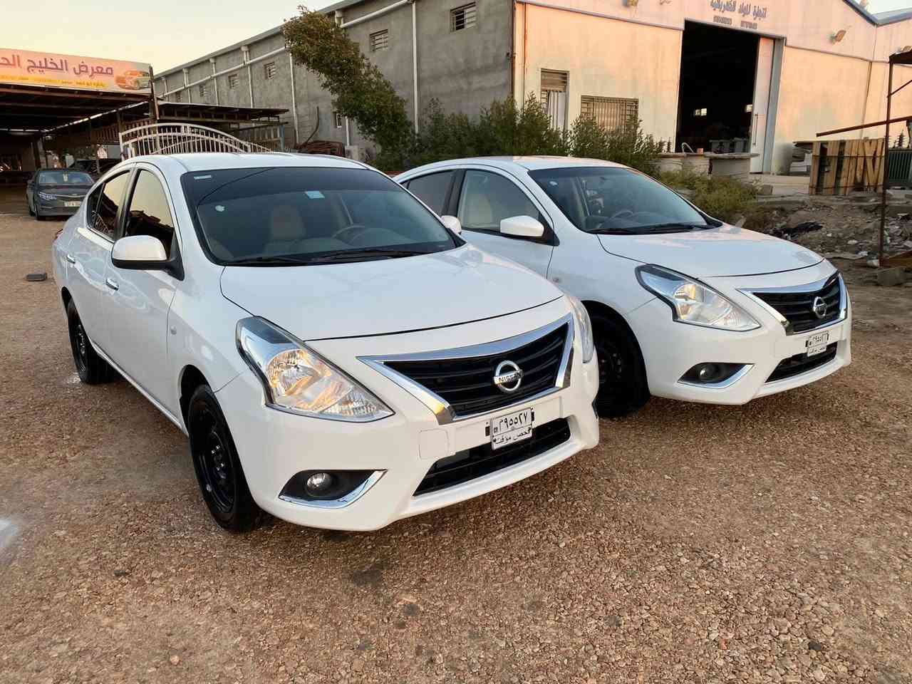 للبيع نيسان صني عدد 2 موديل 2024 بدون رقم بسمي حره العنوان السماوه الرميثه شارع العام معرض الخليج الحديث السعر 97 وبي مجال للشرا ايه الرقم *********** ￼￼
