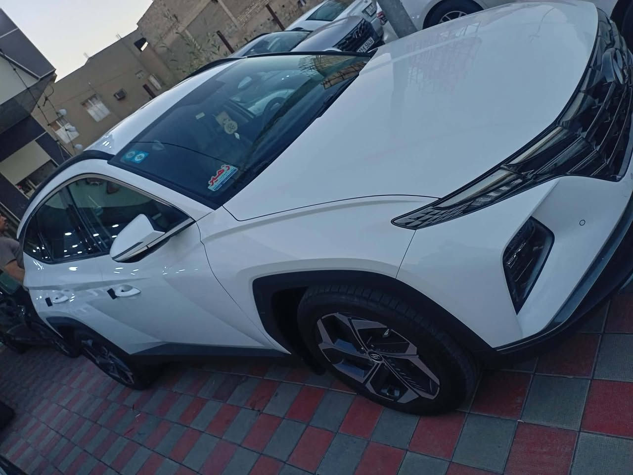 السلام عليكم
توسان 2024 خليجي

رقم بغداد دولي

السياره مكفولة عدا سحبت كارت بلجاملغ

السونار بالمنشور 

السيارة رقم بغداد الجديد باسمي تحويل ثاني يوم

السيارة ماشية85 الف

السيارة فول مواصفات عدا الفتحة

محرك 2000 دوش

بصمة وتشغيل عن بعد بردات بالابواب 

كراسي الامامية ثنينهم كهرباء

تبريد قطعتين

لايت زينون عالي ناصي وبلوجكتر

بك لايت لد

مثبت سرعة

تشغيل كامره عند المشي

مري شفط وترحيب عند الاقتراب 

لايت متحرك

خمسة ويلكب الحجم الجبير

حساسات امامي وخلفي

شاحن وايرلس لاسلكي

تشغيل عن بعد

هاندبريك بصمة واوتو هولد

مانع انزلاق ومانع انحدار

مودات قيات 3

مكان السيارة الفلوجة

السعر 215 وبيهة مجال بسيط 

للاستفسار ***********
