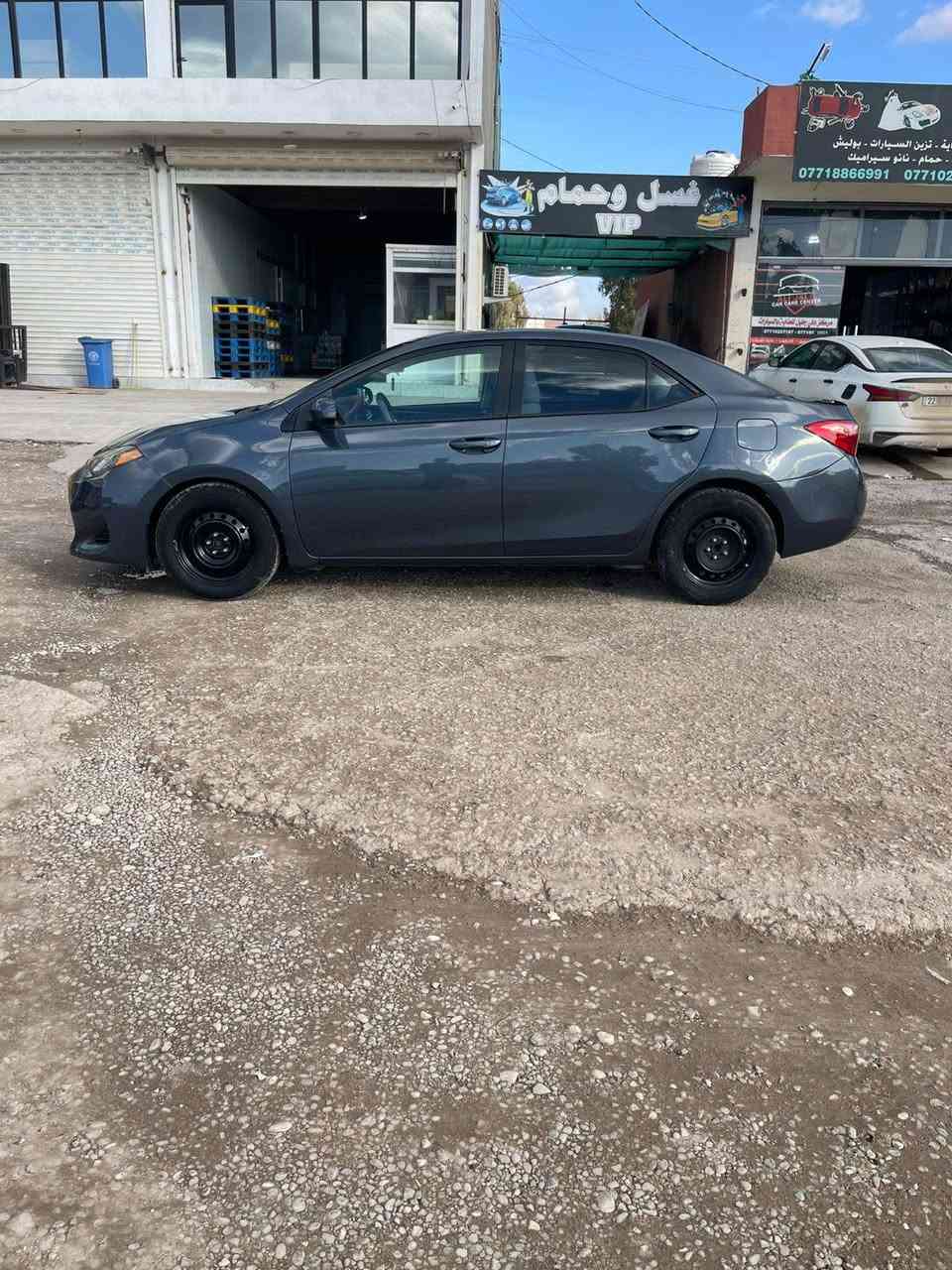 كورلا 2018 رقم شمالي مكانها ديالى خانقين سونر السياره بالمنشور. Le سياره جاهزه ‏‪***********
