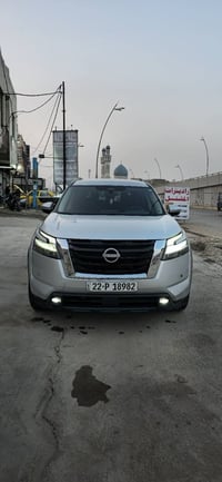 نيسان باثفايندر ٢٠٢٤ رقم اربيل باسمي صبغ فقط جاملغ امامي  حاليا ماشية ...