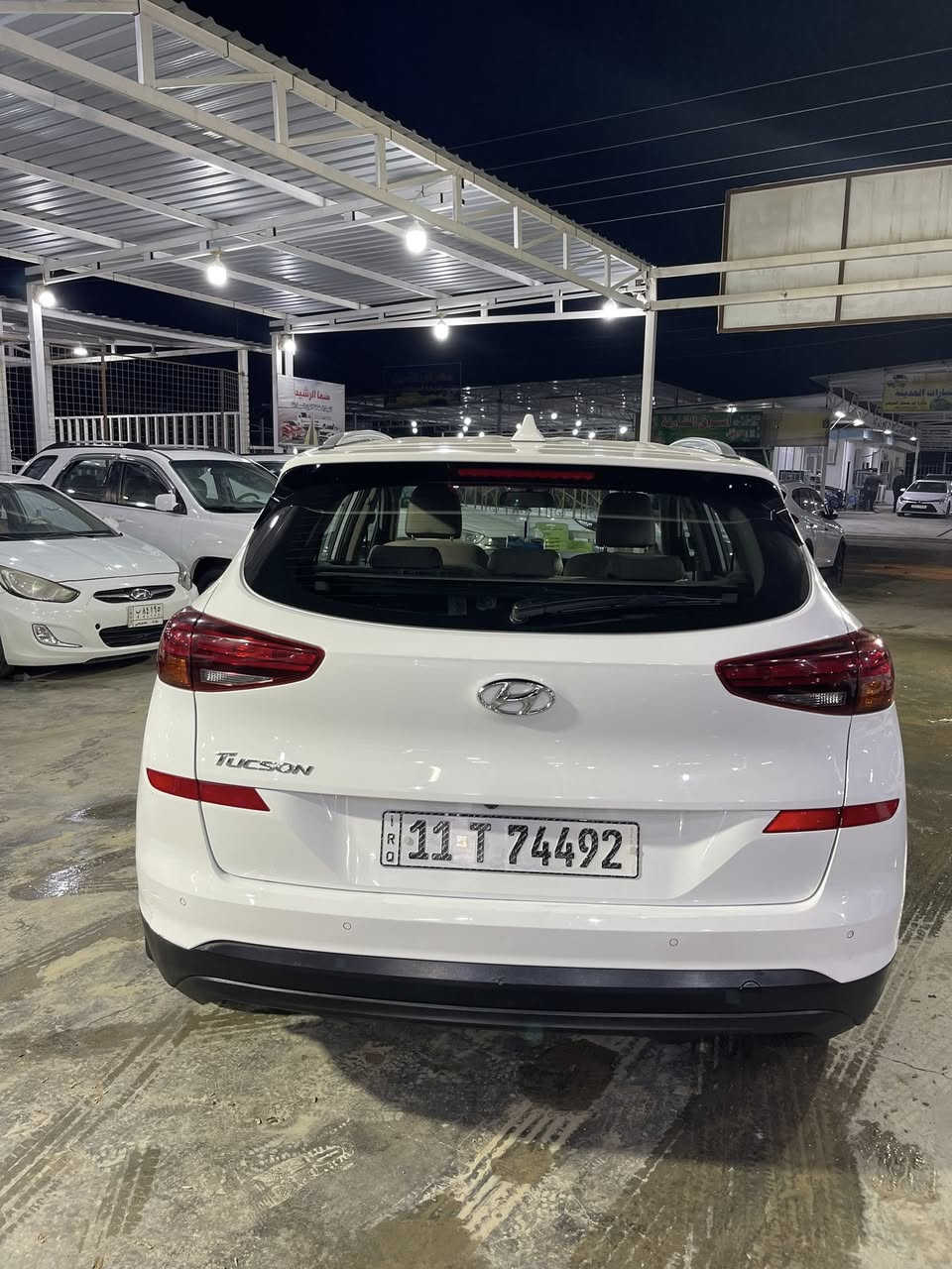 السلام توسان 20 فول عده البنراما خليجي محرك 2000 دوش السياره بلاديه من جميع النواحي ماشيه 39 حقيقي بأسمي شخصيا 
السياره كفاله عامه من جميع النواحي 
السعر 215 
مكاني بغداد اليوسفيه ناحيه الرشيد 
***********
