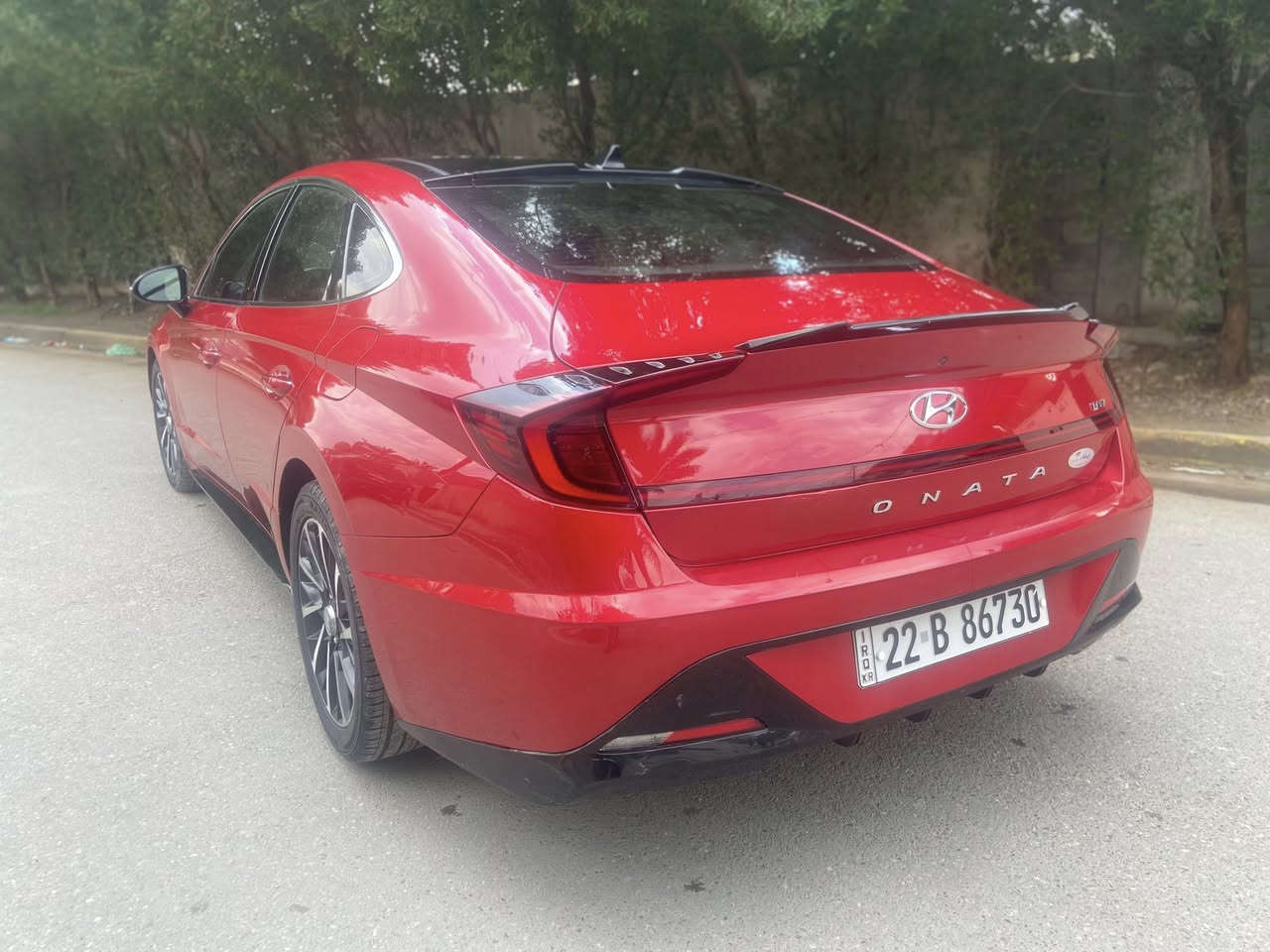 السلام عليكم سوناتا موديل ٢٠٢٠ رقم اربيل الجديد وكالة تحويل مجانا سنوية وهزة جديدة قطعة  وحدة بيها فقط جاملغ ايمن امامي بدون دواخل فول الفول اعلى مواصفات لمتد 
فتحة سقف بانورما 
تشغيل عن بعد 
بصمة ابواب وتشغيل 
صندوق بصمة
ليدات امامية خلفية 
حساس امامي خلفي 
تحديد مسار 
رادار امامي 
نقطة عمياء 
توقف ذاتي 
شاشة ابل كار بلي 
دشبول اياباد
شفتات ستيرن 
تحكم ستيرن 
دخول ذكي بدون مفتاح
شاحن واير لس 
قطعتين تبريد 
هند بريك بصمة 
كير بيانو
اوتو هولد 
انظمة قيادة 
مكانها بغداد وسعرها ١٥٠ للاتصال 
***********
