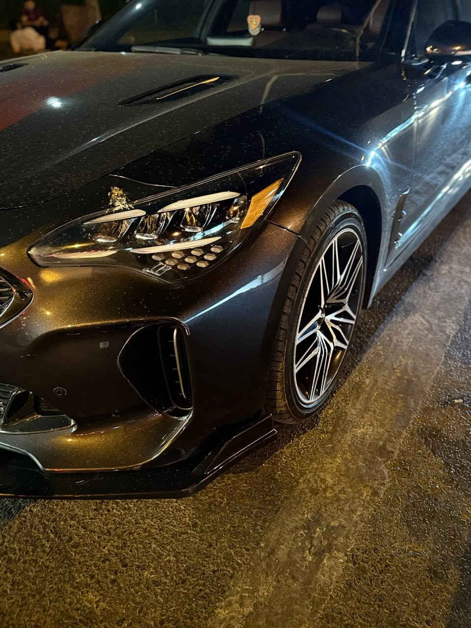 ⬇️للبيع⬇️
  KIA StingerGT 
سعر سياره 💵💵💵
190 💰
موديل// ٢٠٢٢
ماشية// ١٢٥ الف  ميل
حجم محرك// ٦ سلندر ٣.٣ توين توربو🚀
معدلا 
شوتات سبورت 
داون بايب 
عطاسات تيربو 
  

❌ملاحظة// ٣ قطع صبغ( بابين مبدل بلادي جاملخ خلفي معدل موجود صور سونار 
بدون دواخل 
بدون ايرباك 

☎️⬇️☎️ للأستفسار 
***********
#للبيع #بيع #سيارات #سيارة #أربيل #كيا #ستنكر #فوريو #اكسبلور #لايك #انستا #baghdad #iraq #kia #stinger #erbil #sell #fyp #explor #
