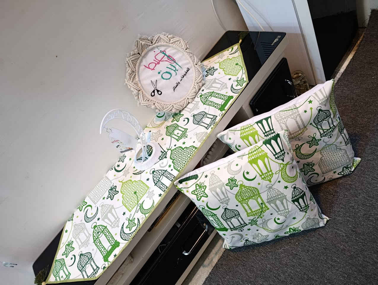 اوردر المنصور 🙃
حسب طلب الزبونه 
رنر و4 وجوه كوشات 
كتان تركي ضد الماء 
السعر 20 الف


**إذا كنت صاحب هذا الإعلان وتريد حذفه لأي سبب، رجاءا أرسل رسالة إلى الدعم الفني**